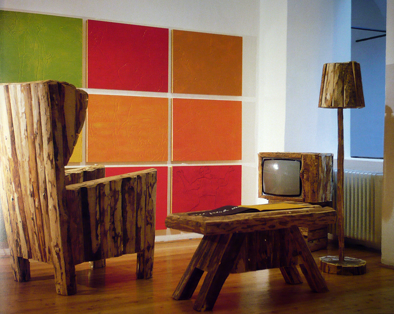 Blick in die Ausstellung