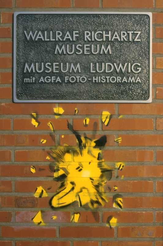 Blick in die Ausstellung