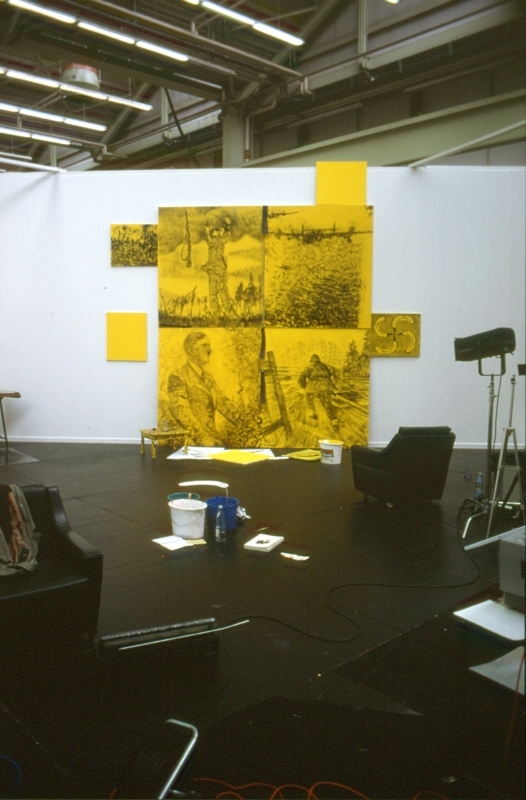 Blick in die Ausstellung