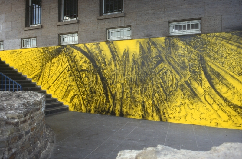 Blick in die Ausstellung