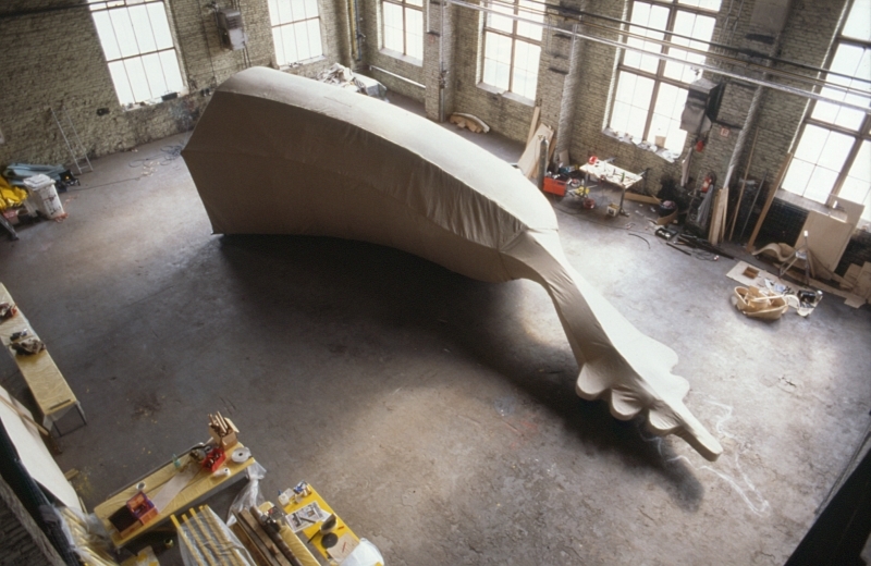 Blick in die Ausstellung