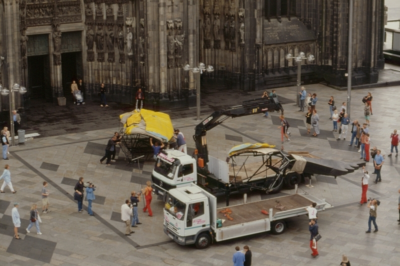 Blick in die Ausstellung