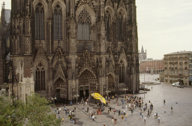 Blick in die Ausstellung