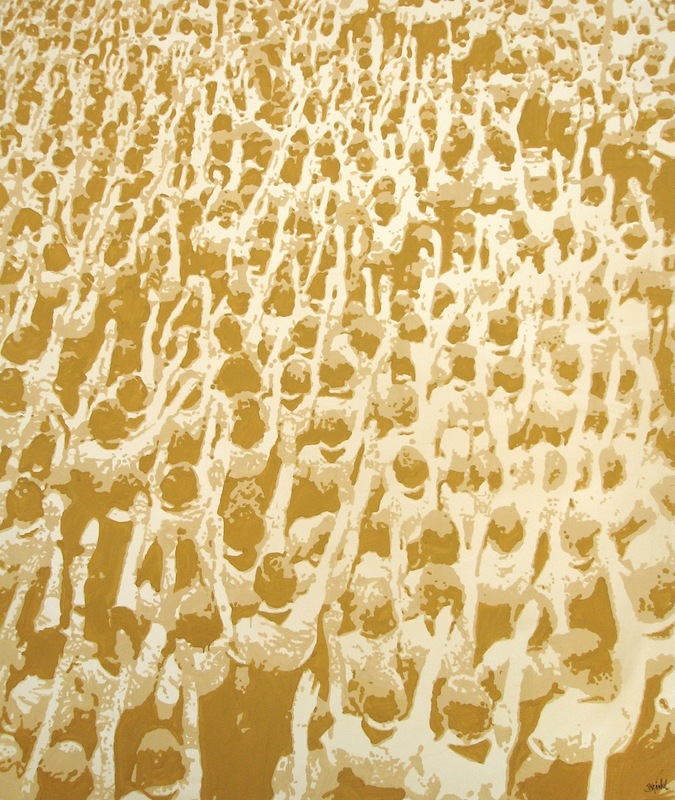 Blick in die Ausstellung