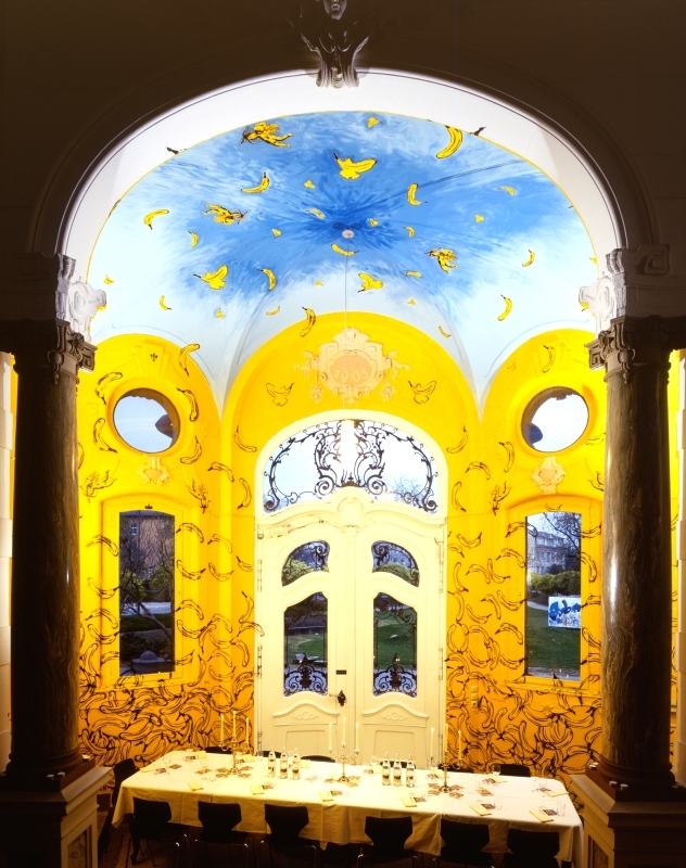 Blick in die Ausstellung