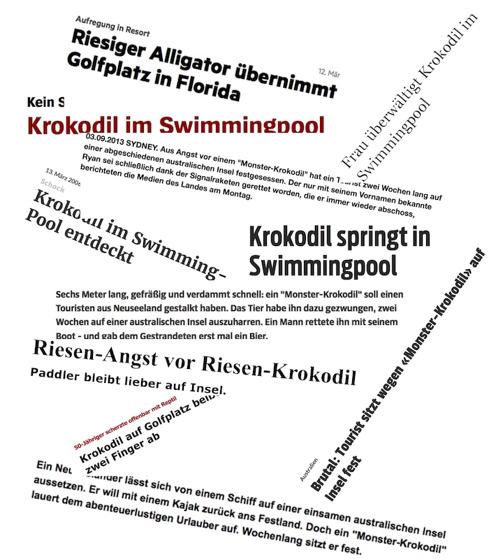 Blick in die Ausstellung