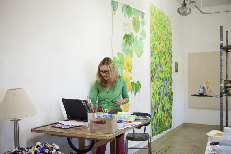 Blick in die Ausstellung