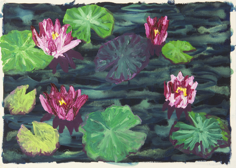 Blick in die Ausstellung