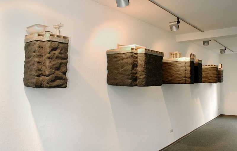 Blick in die Ausstellung