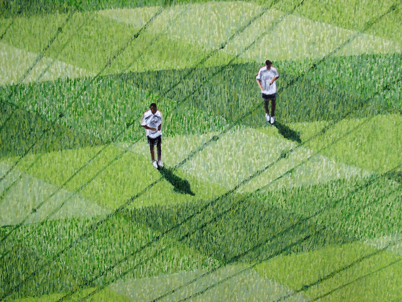 Katharina Gierlach: "Frankfurt (29)" (2012)