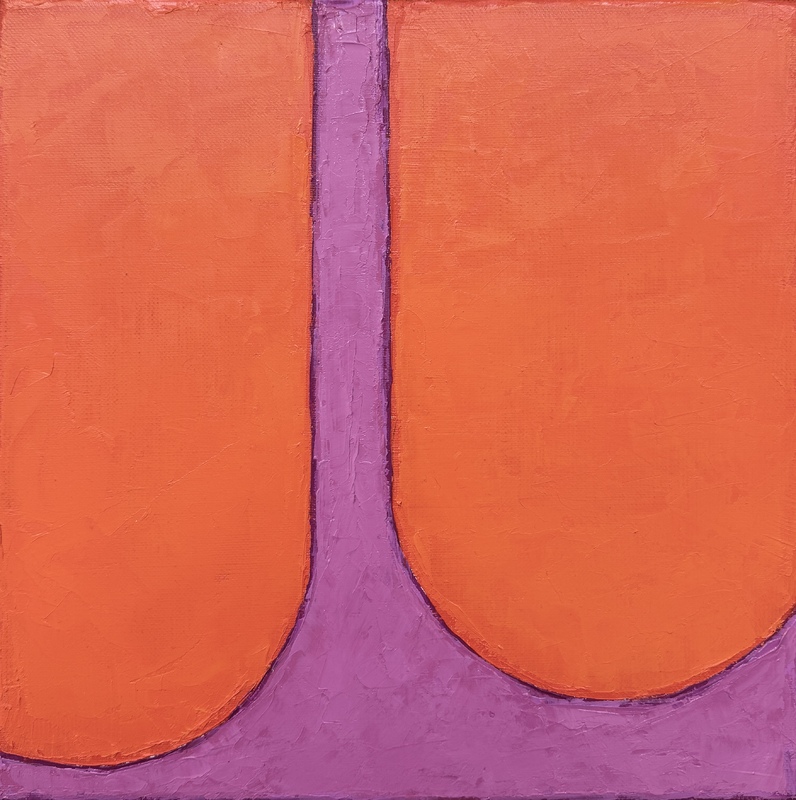 Maria Wallenstål-Schoenberg - Cyclus Samana, 2024, Oil on canvas