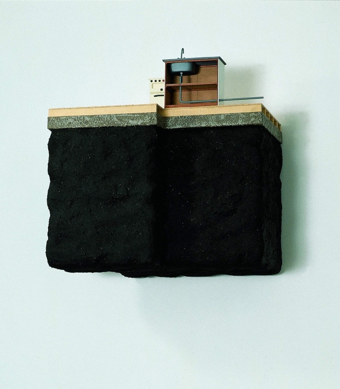 Blick in die Ausstellung