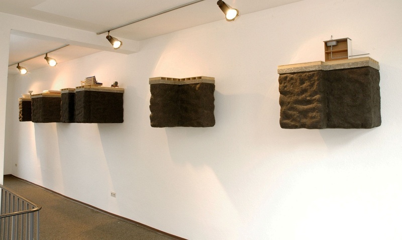 Blick in die Ausstellung