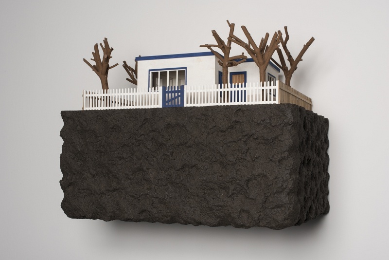 Blick in die Ausstellung