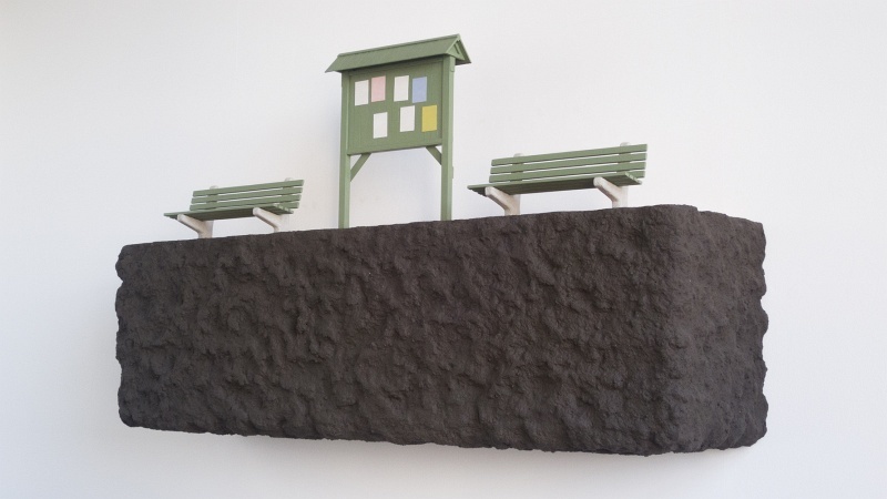 Blick in die Ausstellung