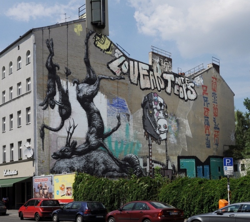 Blick in die Ausstellung