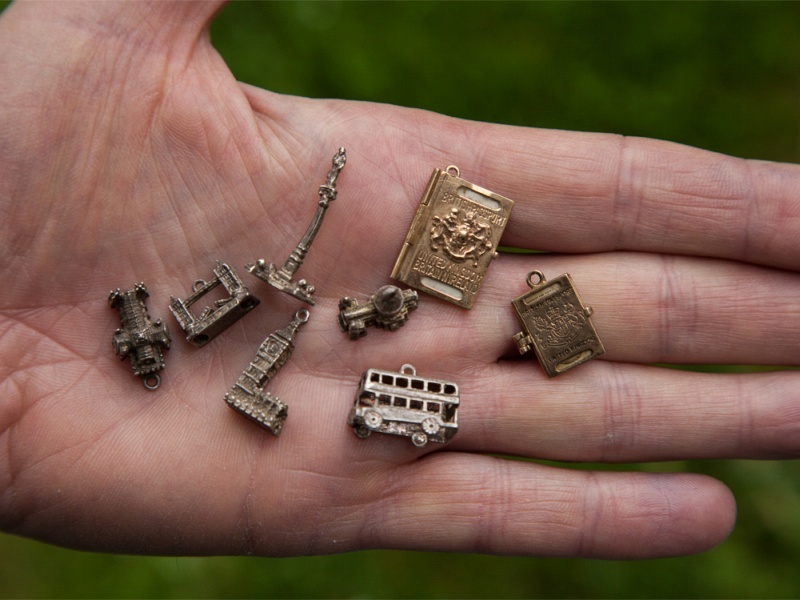 Blick in die Ausstellung