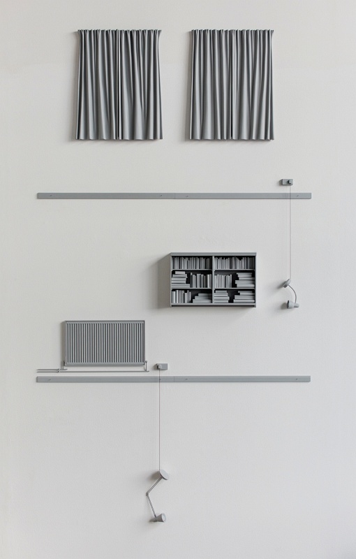 Blick in die Ausstellung