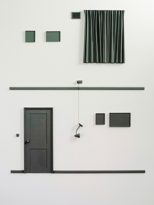 Blick in die Ausstellung