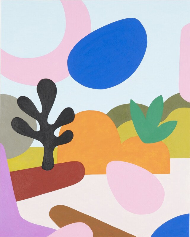 Leonard Korbus - El Chorro, 2025, Ölpastell auf Papier