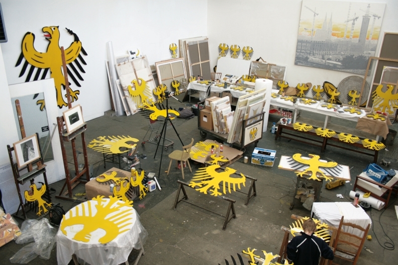 Blick in die Ausstellung