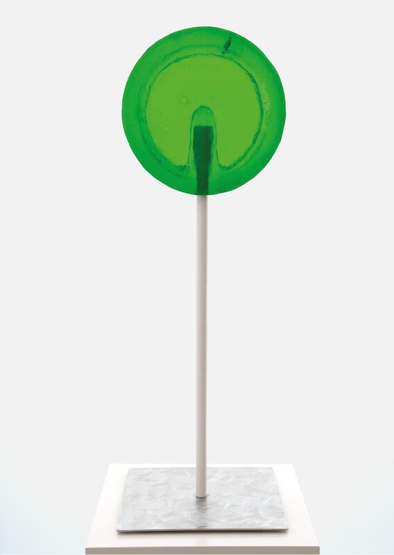 Peter Anton: "Lime Lollipop" (2014)