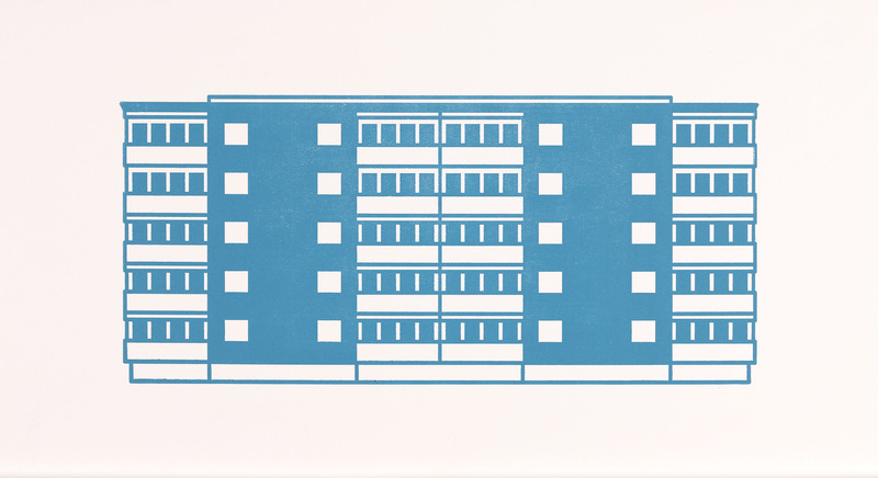 Julian Opie: "Apartment 1" (2021)