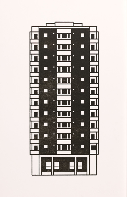 Julian Opie: "Apartment 9" (2021)