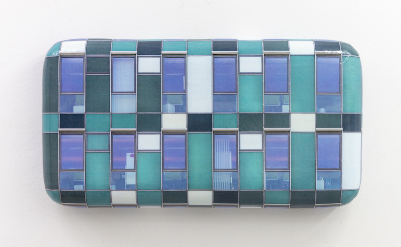 Hein Spellmann - Arbeitsamt 2, 2020, Silikon, Acryl, CLC-Print, Schaumstoff, Holz