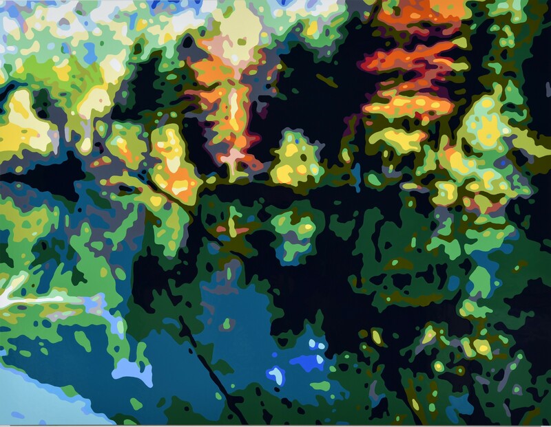 Konrad Winter: "Bluntausee" (2023)