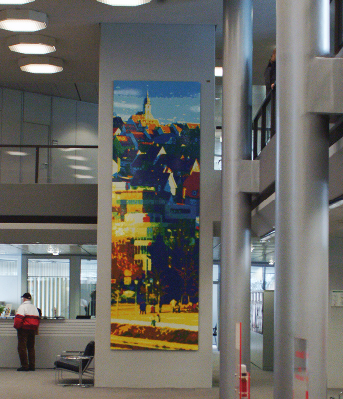 Blick in die Ausstellung