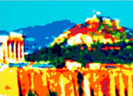 Konrad Winter: "Camouflaged Capitals 15" (2011)