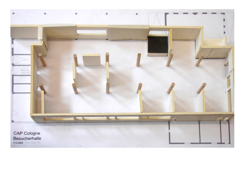Blick in die Ausstellung