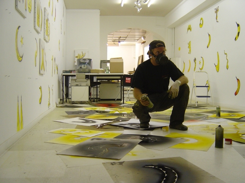 Blick in die Ausstellung