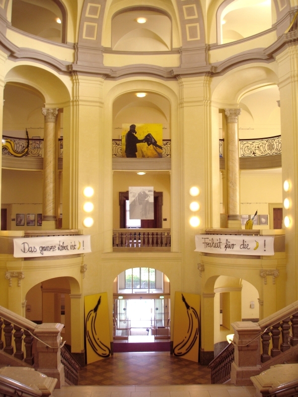 Blick in die Ausstellung