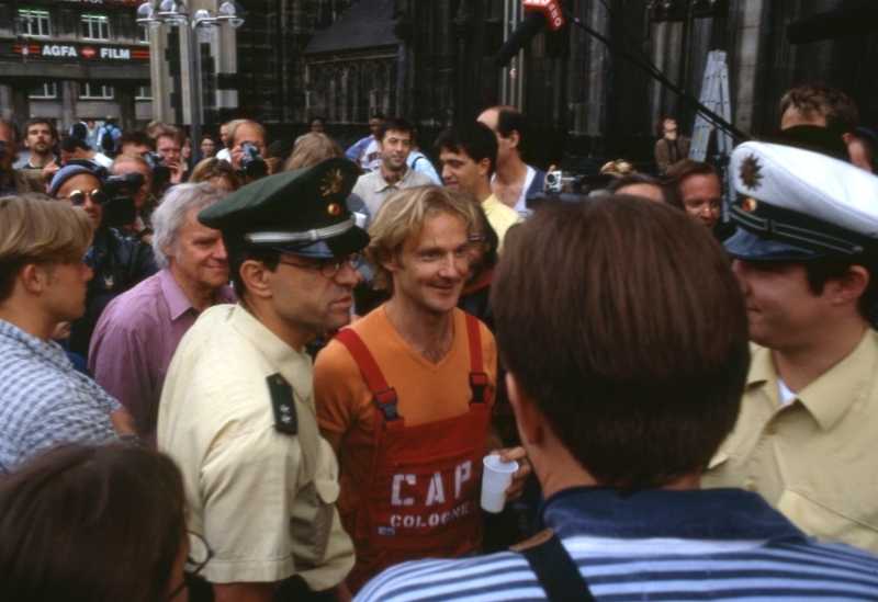 Blick in die Ausstellung