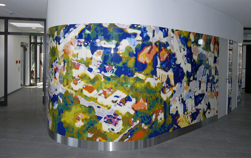 Blick in die Ausstellung