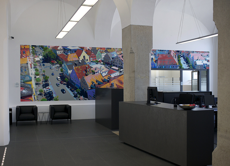 Blick in die Ausstellung