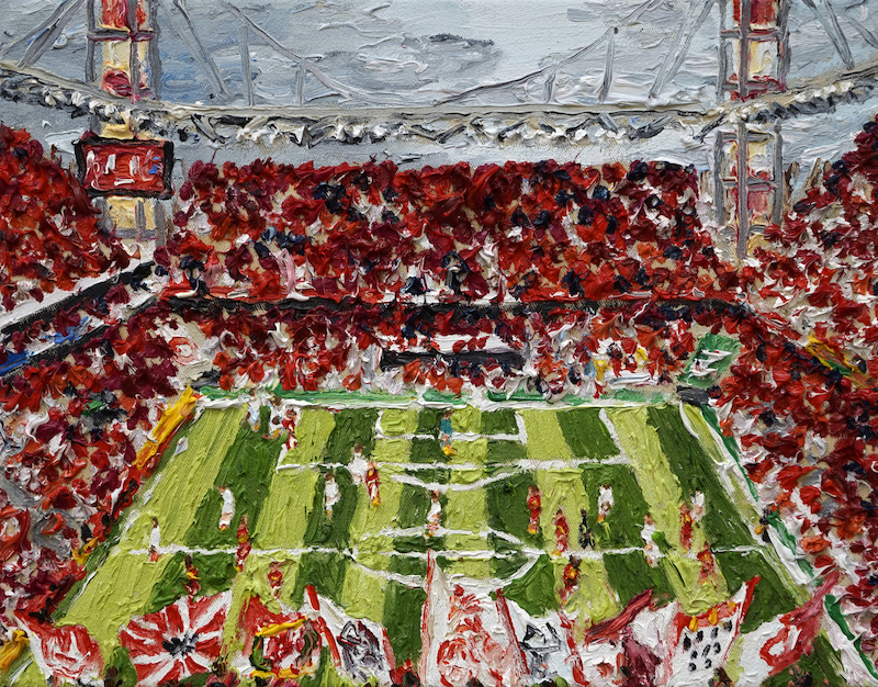 Katharina Gierlach: "FC Köln - FC Bayern München" (2020)