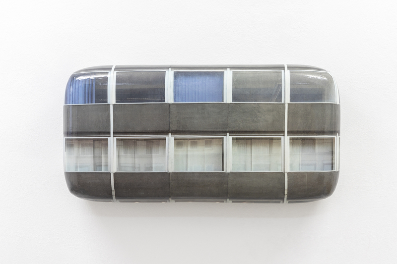 Hein Spellmann: "Fassade 189 (Bremen)" (2012)