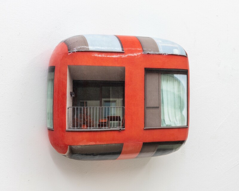 Hein Spellmann: "Fassade 446" (2023)