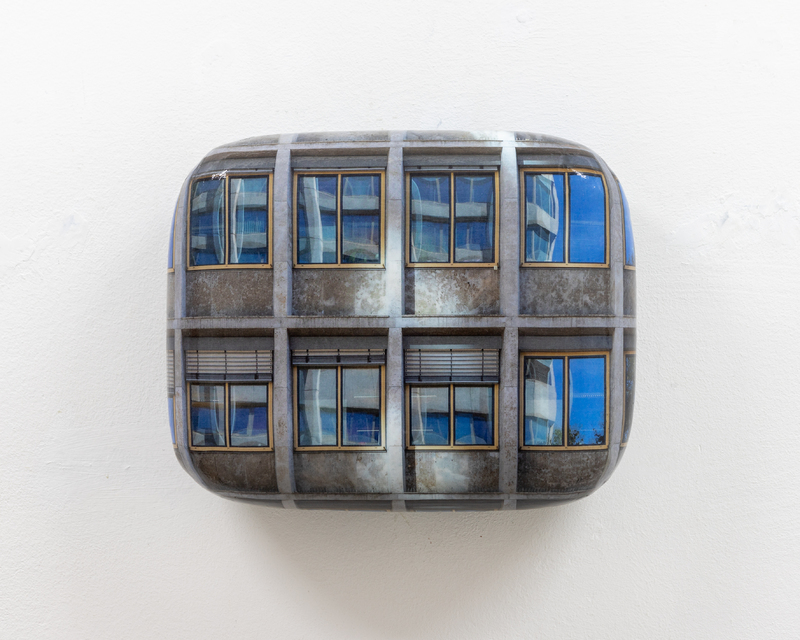 Hein Spellmann: "Fassade 477" (2023)