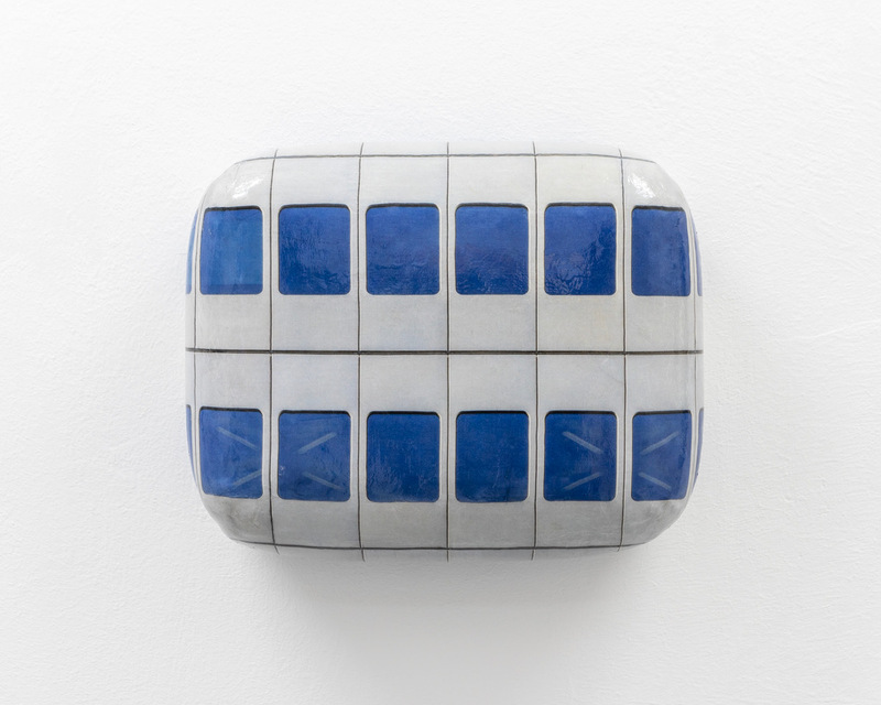 Hein Spellmann - Fassade 503, 2024, Silikon, Acryl, CLC-Print, Schaumstoff, Holz