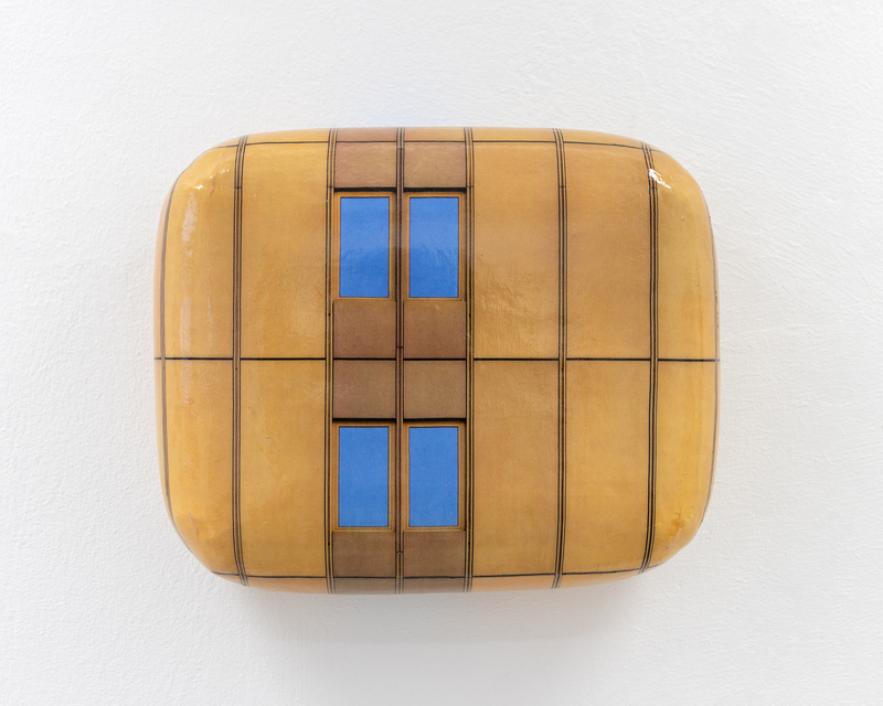 Hein Spellmann: "Fassade 517" (2025)