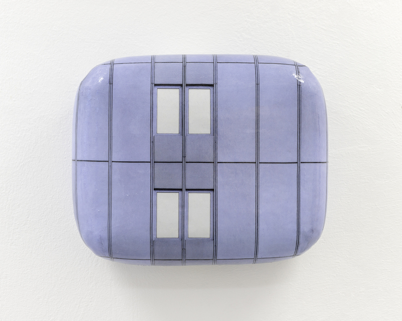 Hein Spellmann: "Fassade 518" (2025)