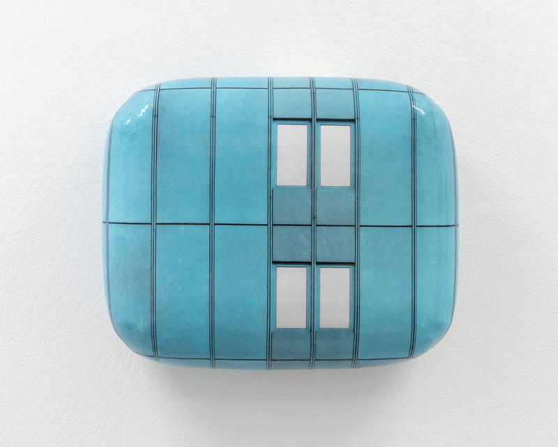 Hein Spellmann: "Fassade 519" (2025)