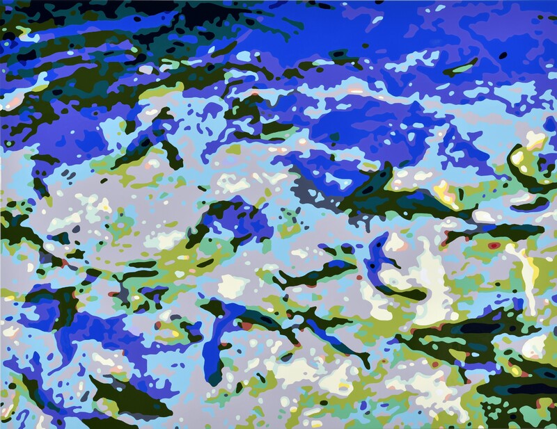 Konrad Winter: "Fischteich" (2023)