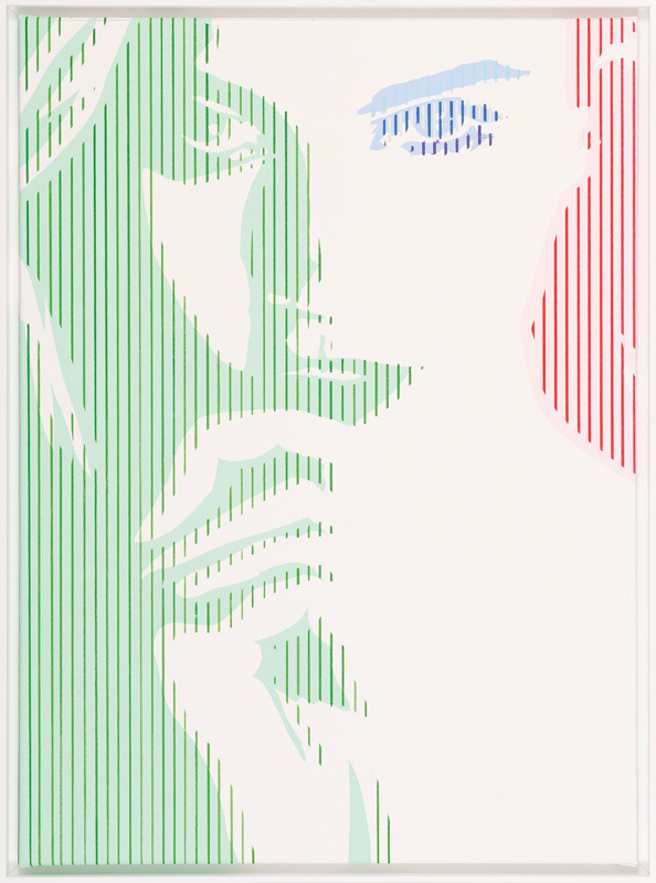 Werner Berges: "Frauenkopf" (2015)