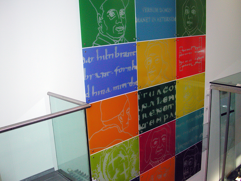 Blick in die Ausstellung