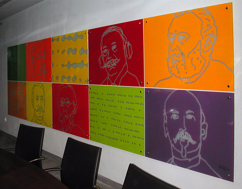 Blick in die Ausstellung